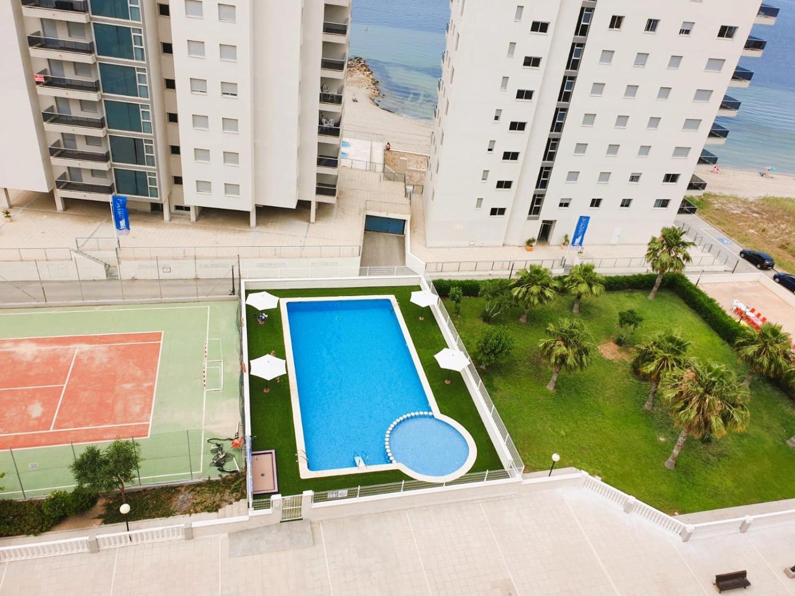 Atico Zona Veneziola, La Manga Lejlighed Eksteriør billede